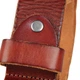 Ремень мужской Vintage под джинсы Коричневый 3079-84669 - изображение 5