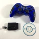 Беспроводной Джойстик TPM 6 в 1 для ПК/PS2/PS3/PC360/ANDROID TV/WIN10 вибро Синий - зображення 9