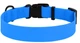 Ошейник для Собак BronzeDog Active Водоотталкивающий с Защитным Полимерным Покрытием и Пластиковой Пряжкой XL Голубой (53/6132/Т) (4823100905091) - изображение 2