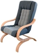 Конференц крісло Bonro Comfort Inari 91+96 Темно-сірий з сірим (40000002) - зображення 1