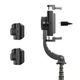 Селфи-палиця Yunteng штатив для телефонів з Bluetooth-пультом L08 Smart Stable L08 Black зі стабілізатором - зображення 6