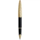 Ручка-роллер Waterman CARENE Essential Black & Gold GT RB 41 204 - изображение 1