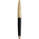 Ручка-роллер Waterman CARENE Essential Black & Gold GT RB 41 204 - изображение 2