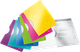Папка з кліпом Leitz WOW A4 PP Жовта (4185-00-16) - зображення 3