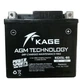 Мото аккумулятор KAGE KGX5L-BS (YTX5L-BS) 5 Ah, 70 А, (-/+) 12 v 114x71x107 мм, - изображение 1