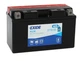 Мото аккумулятор EXIDE ET7B-BS / YT7B-BS 6,5 Аh, 85 А, (+/-), 150х65х93 мм - изображение 1