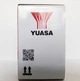 Мото аккумулятор YUASA YB10L-B2 11 Аh, 160 А, (-/+), 135х90х145 мм - изображение 7