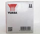 Мото аккумулятор YUASA YB12A-A 12 Аh, 150 А, (+/-), 134x80x160 мм - изображение 7