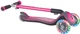 Самокат Globber Elite Deluxe 3 колеса з підсвіткою до 50 кг 3+ Рожевий (444-410) (4897070184794) - зображення 3