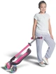 Самокат Globber Elite Deluxe 3 колеса з підсвіткою до 50 кг 3+ Рожевий (444-410) (4897070184794) - зображення 6