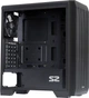 Obudowa Zalman S2 TG Czarna - obraz 6