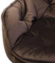 Стул для кухни и гостиной Vetro Mebel M-65 Коричневый (M-65-brown-velvet/ black) - изображение 8