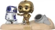 Фігурка Funko Pop Фанко Поп Bobble Star Wars R2-D2 C-3PO Зоряні Війни андроїди Арту-Діту і Три-пі-про SW F222 - зображення 2