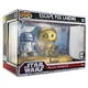 Фігурка Funko Pop Фанко Поп Bobble Star Wars R2-D2 C-3PO Зоряні Війни андроїди Арту-Діту і Три-пі-про SW F222 - зображення 6