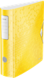 Папка-регистратор Leitz Active WOW 180° 82 мм Желтая (1106-00-16) - изображение 1