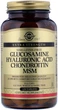 Хондропротектор для суставов Solgar Glucosamine Hyaluronic Acid Chondroitin MSM 120 таблеток (033984013179) - изображение 3