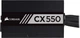 Блок живлення Corsair CX550 (CP-9020121-EU) 550W - зображення 4