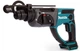 Перфоратор акумуляторний Makita DHR202Z SDS-plus LXT 18В 2Дж 3.5кг без АКБ та ЗП - изображение 4