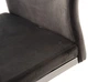Стул для кухни и гостиной Vetro Mebel S-120 Серый (S-120-grey-velvet) - изображение 9