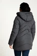 Зимняя куртка Caroles 228-24 56 Серая - изображение 4