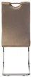 Стул для кухни и гостиной Vetro Mebel S-120 Капучино (S-120-cappuccino-velvet) - изображение 4