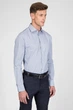 Сорочка Gant 3051714 Hurricane blue REG XL - изображение 4
