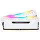 Модуль пам'яті DDR4 2x8GB/3000 Corsair Vengeance RGB Pro White (CMW16GX4M2C3000C15W) - зображення 1