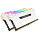 Модуль пам'яті DDR4 2x8GB/3000 Corsair Vengeance RGB Pro White (CMW16GX4M2C3000C15W) - зображення 2
