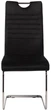 Стул для кухни и гостиной Vetro Mebel S-120 Черный (S-120-black-velvet) - изображение 5