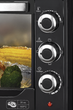 Електродуховка Liberton LEO-380 Black, 1600W, 38л, металевий корпус, механічне керування, 3 режиму нагріву, макс. температура - зображення 2