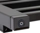 Полотенцесушитель электрический TERMA Bone 760x500 c терморегулятором One (Soft 9005) - изображение 2