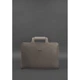Сумка для ноутбука и документов из качественной кожи BlankNote BN-BAG-36-beige Темно-бежевая - изображение 2