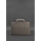 Сумка для ноутбука и документов из качественной кожи BlankNote BN-BAG-36-beige Темно-бежевая - изображение 3