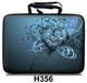 Кейс для нетбука планшета 10.2" HQ-Tech H356 "Абстракція серця" картинка з фотографічною якістю - зображення 1