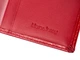 Обложка для документов из натуральной кожи Moro&Jenny 59013 E Red красная - изображение 6
