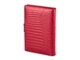 Обложка для документов из натуральной кожи Moro&Jenny 59013 E Red красная - изображение 7