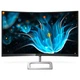 Монитор Philips 27" 278E9QJAB/00 VA Black/Silver Curved; 1920x1080, 4 мс, 250 кд/м, D-Sub, DisplayPort, HDMI, динамики 2х3 Вт - изображение 1