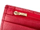 Кожаный женский кошелек Moro&Jenny 59011 E Red красный - изображение 8