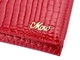 Кожаный женский кошелек Moro&Jenny 59011 E Red красный - изображение 10
