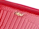 Женский кошелек - клатч из натуральной кожи Moro&Jenny 59047 E Red красный - изображение 7