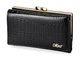 Кожаный женский кошелек Moro&Jenny 59011 A Black чёрный - изображение 1