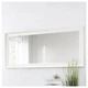 Дзеркало IKEA (ІКЕА) HEMNES 74х165см настінне біле (003.924.99) - зображення 2
