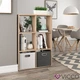 Разделитель комнаты, стеллаж Vicco, 6 ячеек, сонома - изображение 1