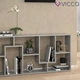 Шафа перегородка, стелаж для дому Vicco Noa, бетон - зображення 6