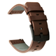 Шкіряний ремінець Primo Classic для годин Samsung Galaxy Watch Active (SM-R500)/Active 2 (SM-R820/R830) - Coffee - зображення 2