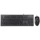 Комплект A4Tech KR-8372 USB Black - изображение 1
