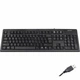 Клавиатура A4tech KR-83 USB Black - изображение 2