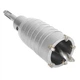 Свердло корончасте по бетону 40мм + Перехідник Sds Plus 100мм INTERTOOL SD-7040 - зображення 1