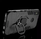 Противударний чехол Iron Man Ring для Xiaomi Note 5 / Xiaomi Redmi Note 5 PRO бампер бронірований з кільцем під магнітом Чорний - зображення 5