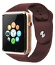 Смарт-часы Smart Watch UWatch А1 золотые - изображение 1